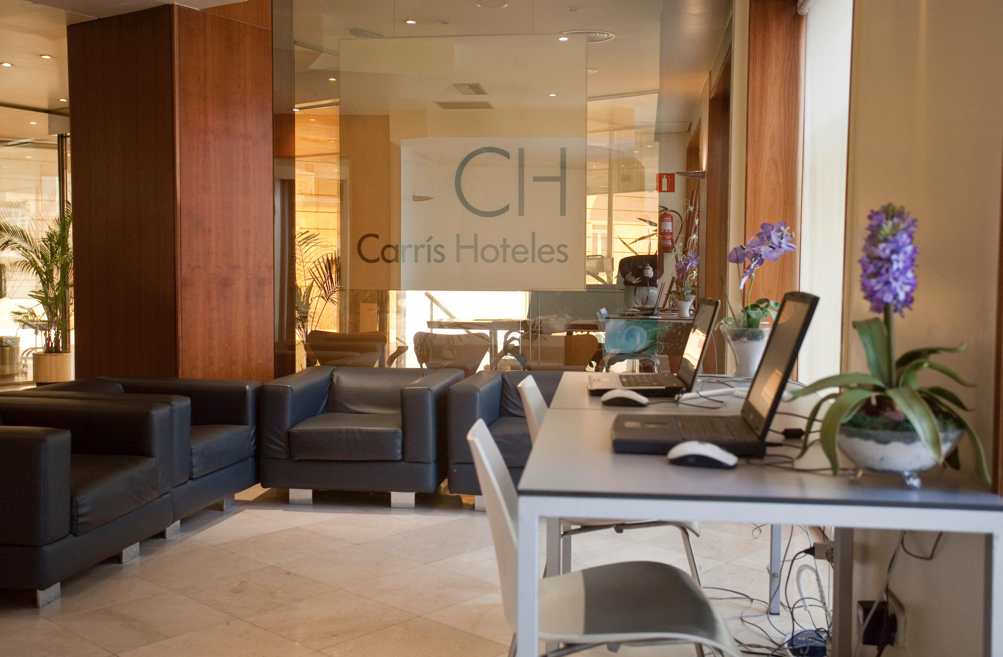 Hotel Almirante Ferrol Beltér fotó