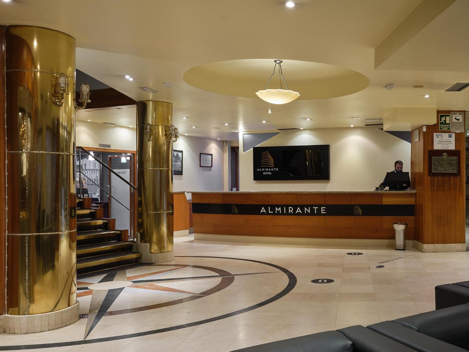Hotel Almirante Ferrol Kültér fotó