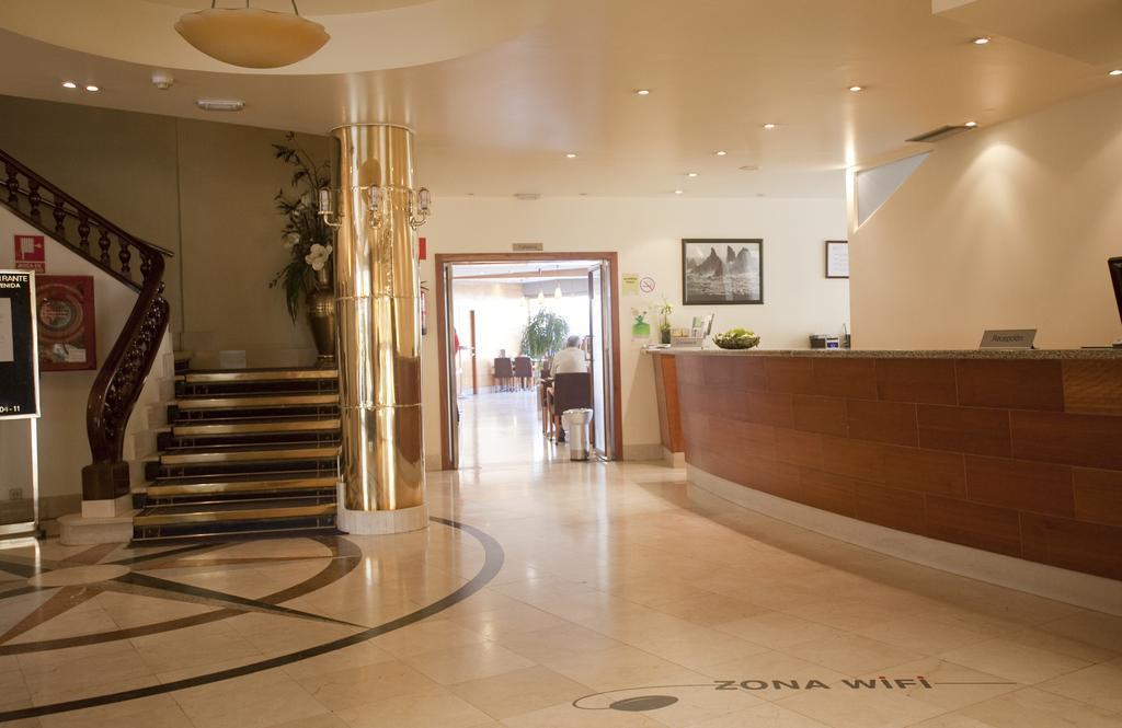 Hotel Almirante Ferrol Kültér fotó
